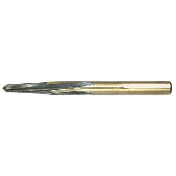 1.3/8 Spiral Flute NITRO Construction Reamer, Drillco, Mfr#: 427N224